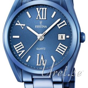 Festina Damklocka F16864-3 Dress Blå/Stål Ø37 mm