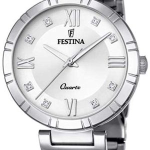 Festina Damklocka F16936-A Mademoiselle Silverfärgad/Stål Ø32 mm