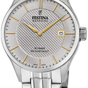 Festina Damklocka F20006-2 Silverfärgad/Stål Ø29 mm