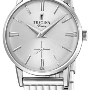 Festina Damklocka F20256-1 Silverfärgad/Stål Ø29 mm