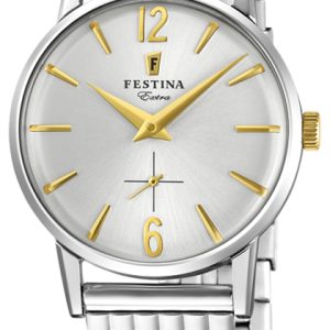 Festina Damklocka F20256-2 Silverfärgad/Stål Ø29 mm