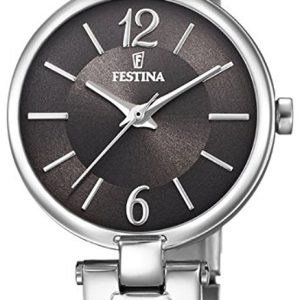 Festina Damklocka F20311-2 Mademoiselle Grå/Stål Ø28 mm