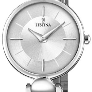 Festina Damklocka F20319-1 Mademoiselle Silverfärgad/Stål Ø29 mm