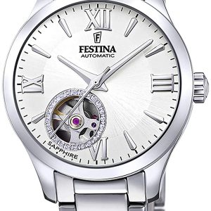 Festina Damklocka F20488-1 Silverfärgad/Stål Ø34 mm