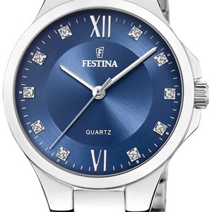 Festina Damklocka F20582-3 Mademoiselle Blå/Stål Ø34 mm