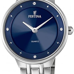 Festina Damklocka F20600-3 Mademoiselle Blå/Stål Ø30.5 mm