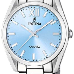 Festina Damklocka F20622-3 Boyfriend Blå/Stål Ø36.8 mm