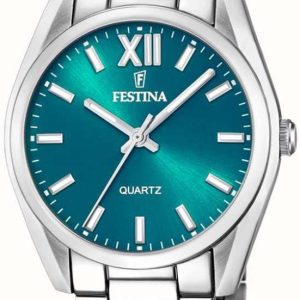 Festina Damklocka F20622-C Boyfriend Blå/Stål Ø37 mm