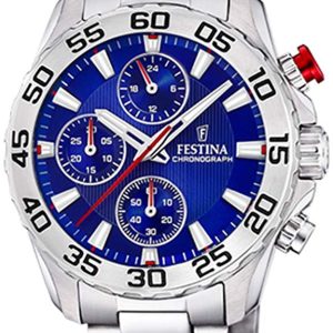 Festina F20457-2 Junior Blå/Stål Ø36 mm