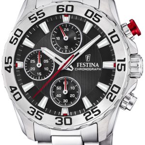 Festina F20457-3 Junior Svart/Stål Ø36 mm