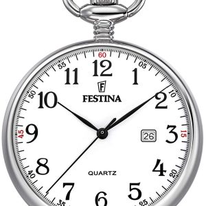 Festina Herrklocka F2019-1 Vit Ø42 mm