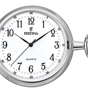 Festina Herrklocka F2021-1 Vit Ø49 mm