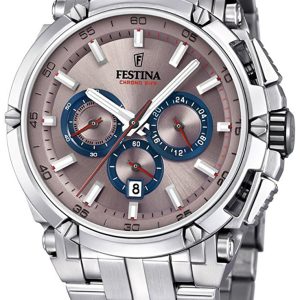 Festina Herrklocka F20327-5 Sport Grå/Stål Ø44 mm