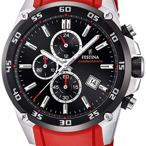 Festina Herrklocka F20330-7 Svart/Gummi Ø47 mm