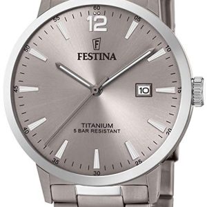 Festina Herrklocka F20435-2 Grå/Titan Ø41 mm