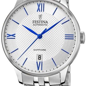 Festina Herrklocka F20482-1 Vit/Stål Ø41 mm