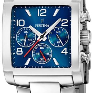 Festina Herrklocka F20652-1 Timeless Blå/Stål