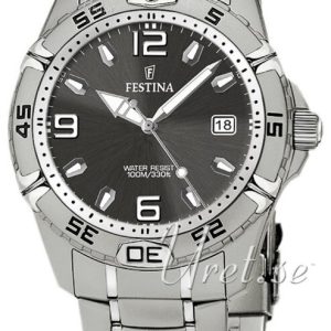 Festina Sport Herrklocka F16170-3 Grå/Stål Ø41 mm