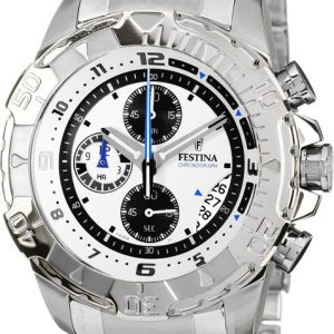 Festina Sport Herrklocka F16358-1 Flerfärgad/Stål Ø43 mm