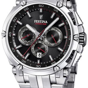 Festina Sport Herrklocka F20327-6 Svart/Stål Ø44 mm