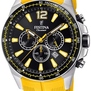 Festina Sport Herrklocka F20376-4 Svart/Gummi Ø47 mm