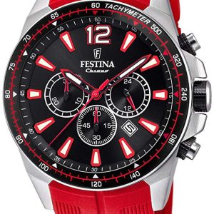 Festina Sport Herrklocka F20376-6 Svart/Gummi Ø47 mm