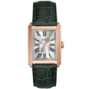 Fossil Carraway FS6077 - Herr - 30 mm - Analogt - Quartz - Mineralglas