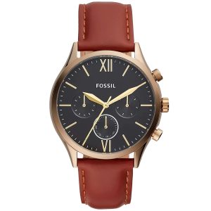 Fossil Fenmore BQ2404 - Herr - 44 mm - Analogt - Quartz - Mineralglas