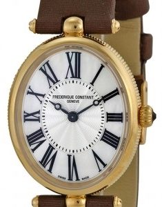 Frederique Constant Classics Art Deco Damklocka FC-200MPW2V5 Textil