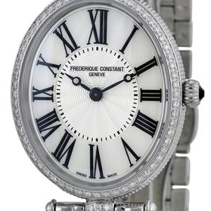 Frederique Constant Classics Art Deco Damklocka FC-200MPW2VD6B Stål