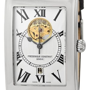 Frederique Constant Classics Carree Heart Beat Date Herrklocka