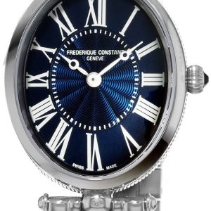 Frederique Constant Classics Damklocka FC-200MPN2V6B Blå/Stål Ø25