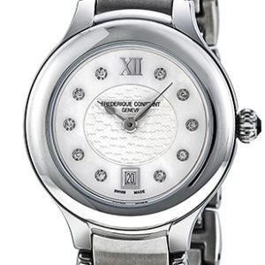 Frederique Constant Classics Damklocka FC-220WHD2ER6B Stål Ø34.5 mm