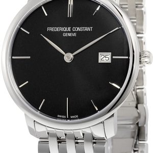 Frederique Constant Classics Herrklocka FC-306G4S6B2 Svart/Stål Ø40