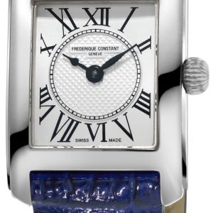 Frederique Constant Damklocka FC-200MC16 Classics Vit/Läder