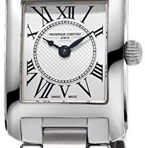 Frederique Constant Damklocka FC-200MC16B Classics Silverfärgad/Stål