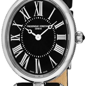 Frederique Constant Damklocka FC-200MPB2V6 Classics Svart/Satin Ø30