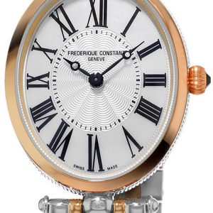 Frederique Constant Damklocka FC-200MPW2V2B Classics Vit/Gulguldtonat