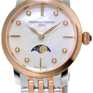 Frederique Constant Damklocka FC-206MPWD1S2B Slimline