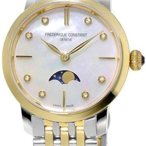 Frederique Constant Damklocka FC-206MPWD1S3B Slimline