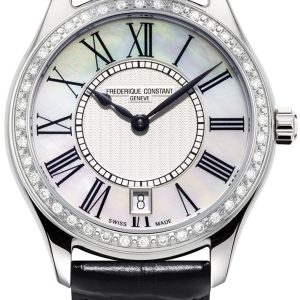 Frederique Constant Damklocka FC-220MPW3BD26 Classics Quartz