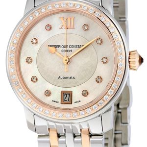 Frederique Constant Damklocka FC-303WHF2PD2B3 Ladies Automatic