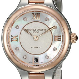 Frederique Constant Damklocka FC-306WHD3ER2B Classics