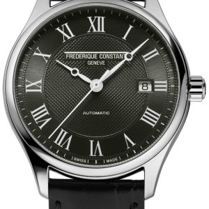 Frederique Constant Herrklocka FC-303MCK5B6 Classics Svart/Läder