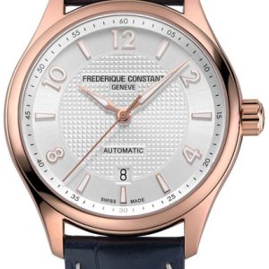 Frederique Constant Herrklocka FC-303RMS5B4 Runabout Vit/Läder Ø42