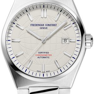 Frederique Constant Herrklocka FC-303SI4NH6B Highlife Vit/Stål Ø41