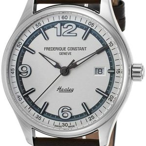 Frederique Constant Herrklocka FC-303WGH5B6 Vintage Rally Vit/Läder