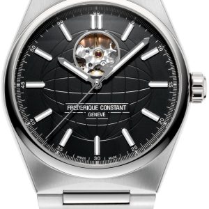 Frederique Constant Herrklocka FC-310B4NH6B Highlife Svart/Stål Ø41