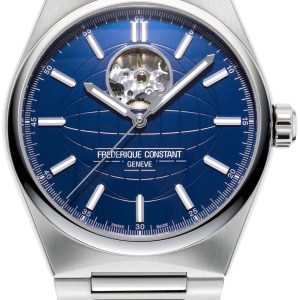 Frederique Constant Herrklocka FC-310N4NH6B Highlife Blå/Stål Ø41