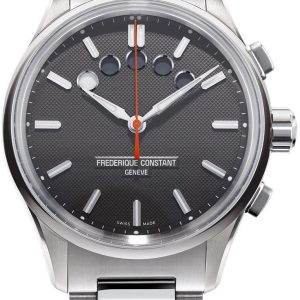 Frederique Constant Herrklocka FC-380GT4H6B Yacht Timer Grå/Stål